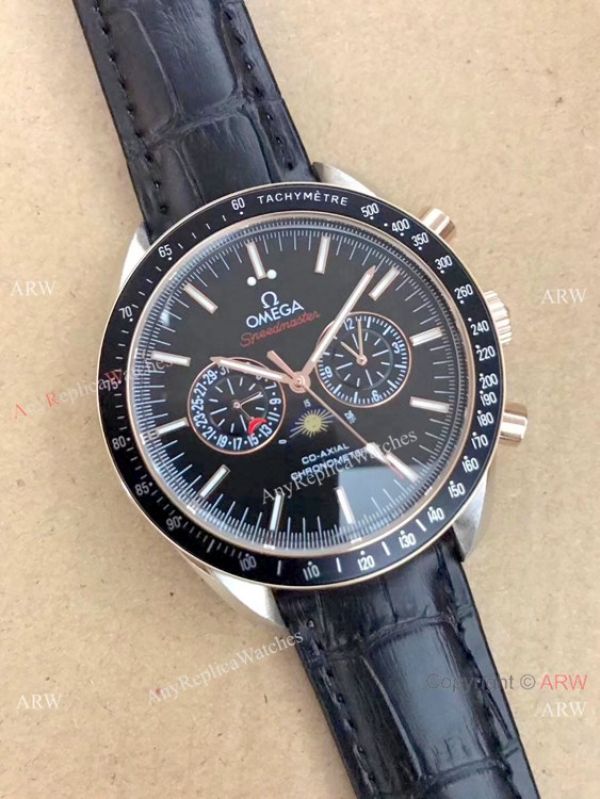 New Replica Omega Speedmaster Moonphase Automatic watch Brown Dial New Replica Omega Speedmaster Moonphase Automatic watch Brown Dial