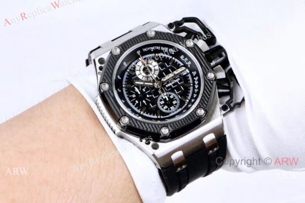 High Quality Audemars Piguet Royal Oak Offshore Diver Watches Blue Dial Blue Rubber strap High Quality Audemars Piguet Royal Oak Offshore Diver Watches Blue Dial Blue Rubber strap