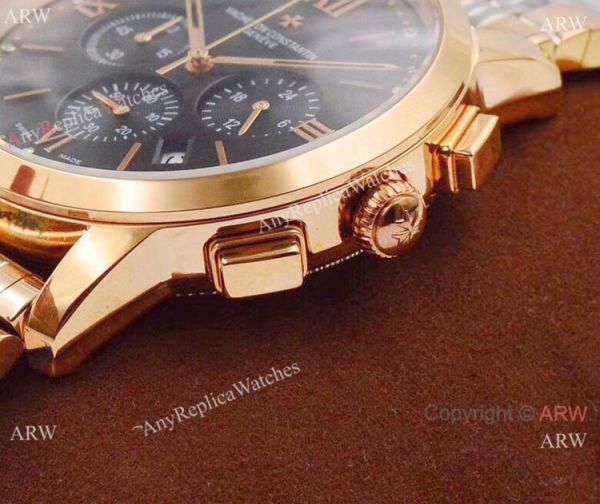 Vacheron Constantin Geneve VK 2 Tone Rose Gold Watch 42mm Vacheron Constantin Geneve VK 2 Tone Rose Gold Watch 42mm