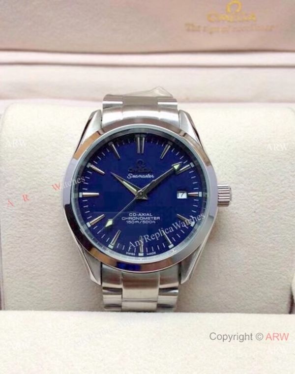 Copy Omega Seamaster Gauss Stainless Steel Black Dial Watch 39mm Copy Omega Seamaster Gauss Stainless Steel Black Dial Watch 39mm