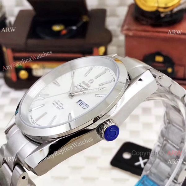 Omega Seamaster Aqua Terra Blue Dial Replica Watches Worldwide Shipping Omega Seamaster Aqua Terra Blue Dial Replica Watches Worldwide Shipping