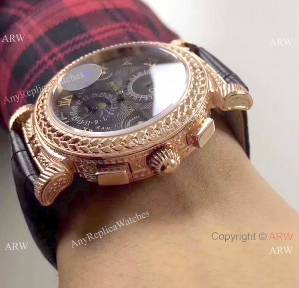 Buy Replica Patek Philippe Grandmaster Chime Men Watch Rose Gold Black Dial Buy Replica Patek Philippe Grandmaster Chime Men Watch Rose Gold Black Dial