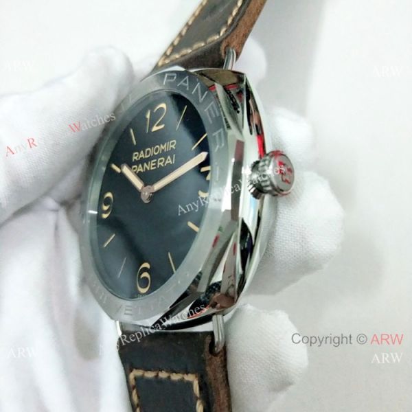 2019 Replica Radiomir Panerai PAM00685 Watch SS Brown Leather Strap 2019 Replica Radiomir Panerai PAM00685 Watch SS Brown Leather Strap