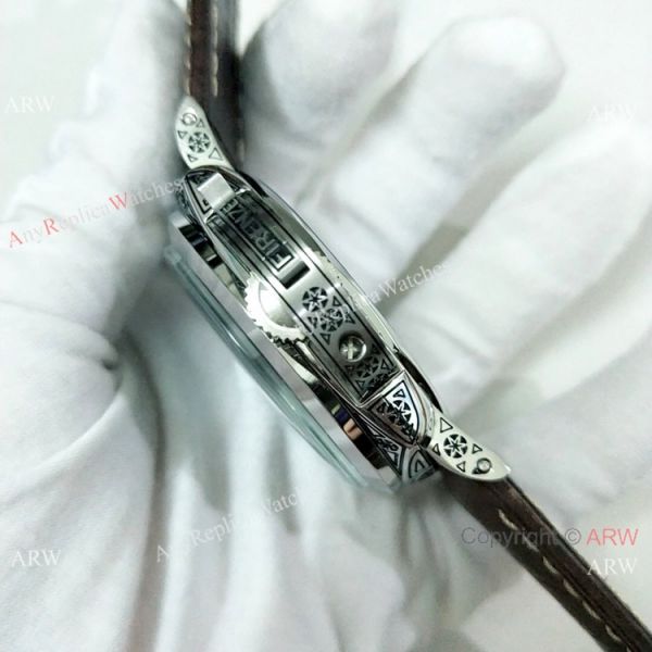 2019 New Replica Panerai Luminor Firenze PAM972 Watch SS Black Face 2019 New Replica Panerai Luminor Firenze PAM972 Watch SS Black Face