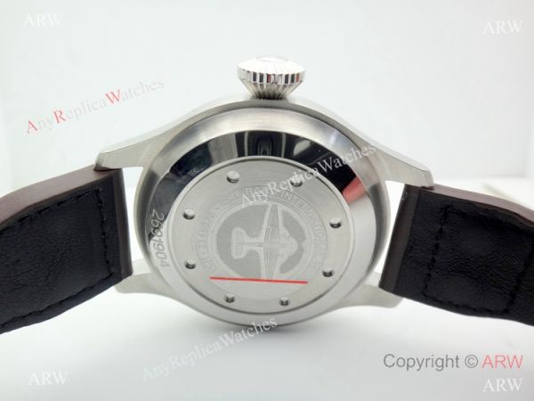 Copy IWC Big Pilot Le Petit Prince SS White Dial Watch with Power Reserve Copy IWC Big Pilot Le Petit Prince SS White Dial Watch with Power Reserve