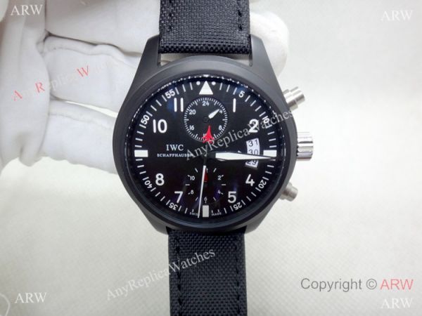 New Copy IWC Big Pilot Spitfire Automatic Watch Black Case New Copy IWC Big Pilot Spitfire Automatic Watch Black Case