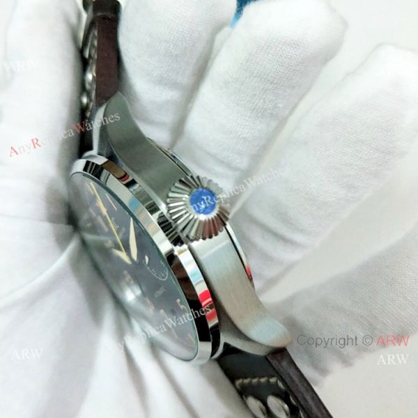2019 Fake IWC Big Pilots Le Petit Prince SS Case Brown Marker Watch 47mm 2019 Fake IWC Big Pilots Le Petit Prince SS Case Brown Marker Watch 47mm