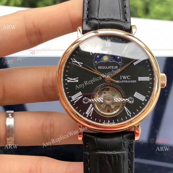 IWC Tourbillon Moonphase Portofino SS White Dial Watches High Quality Replica Watches China IWC Tourbillon Moonphase Portofino SS White Dial Watches High Quality Replica Watches China