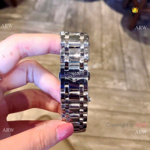 Longines PrimaLuna Quartz White Dial Ladies Watch New Replica Longines PrimaLuna Quartz White Dial Ladies Watch New Replica