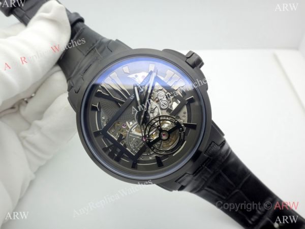 New Copy Ulysse Nardin Executive Dual Time All Black Watches New Copy Ulysse Nardin Executive Dual Time All Black Watches