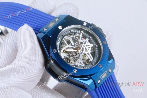 Best Imitation Watches From China New Hublot Big Bang Blue Skeleton Watch Best Imitation Watches From China New Hublot Big Bang Blue Skeleton Watch