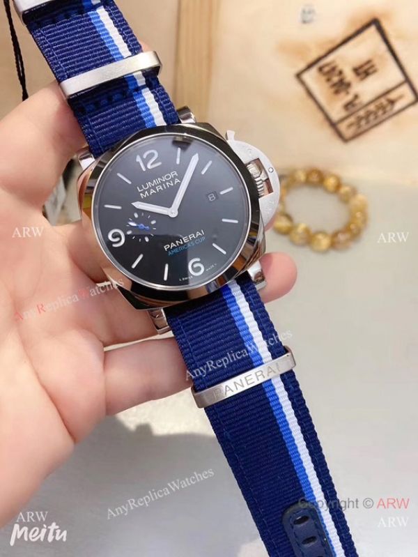Best Replica Panerai Luminor Marina Black Dial Nato Strap Mens Watch Best Replica Panerai Luminor Marina Black Dial Nato Strap Mens Watch