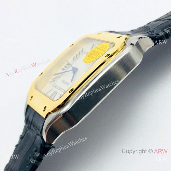 (GB) Swiss Copy Cartier Santos 2-Tone Mens Watch 2019 New (GB) Swiss Copy Cartier Santos 2-Tone Mens Watch 2019 New