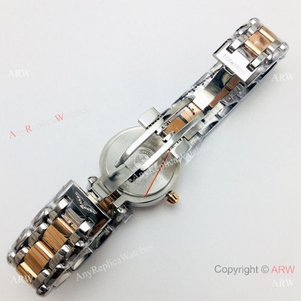 VSF Best Replica Longines PrimaLuna Watch Two Tone Rose Gold VSF Best Replica Longines PrimaLuna Watch Two Tone Rose Gold