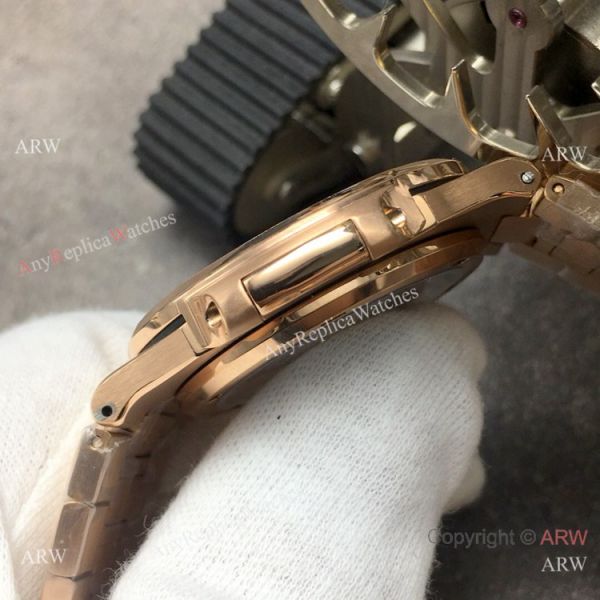 Swiss Copy Patek Philippe Nautilus GB Factory CAL.324 Watch Rose Gold 40mm Swiss Copy Patek Philippe Nautilus GB Factory CAL.324 Watch Rose Gold 40mm