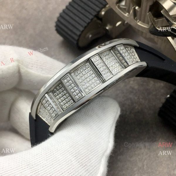 Super Clone Richard Mille RM 052 Skull Face Stainless Steel Men Watch Super Clone Richard Mille RM 052 Skull Face Stainless Steel Men Watch