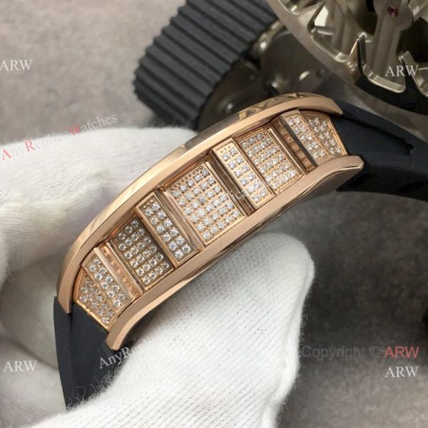 Swiss Richard Mille RM 052 Skull Rose Gold Watch Best Replica Watches China Dealer Swiss Richard Mille RM 052 Skull Rose Gold Watch Best Replica Watches China Dealer