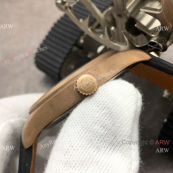 Super Clone IWC Big Pilots Spitfire Bronze Case Black Dial Watch Swiss Made Super Clone IWC Big Pilots Spitfire Bronze Case Black Dial Watch Swiss Made