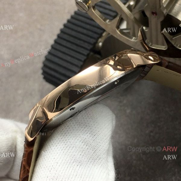 (GB Factory)Swiss Copy Cartier Ronde Solo De Watch Rose Gold Diamond (GB Factory)Swiss Copy Cartier Ronde Solo De Watch Rose Gold Diamond