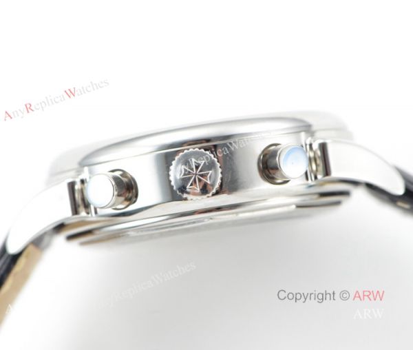 Swiss Grade Copy Vacheron Constantin Geneve White Dial Watch 7750 Movement Swiss Grade Copy Vacheron Constantin Geneve White Dial Watch 7750 Movement