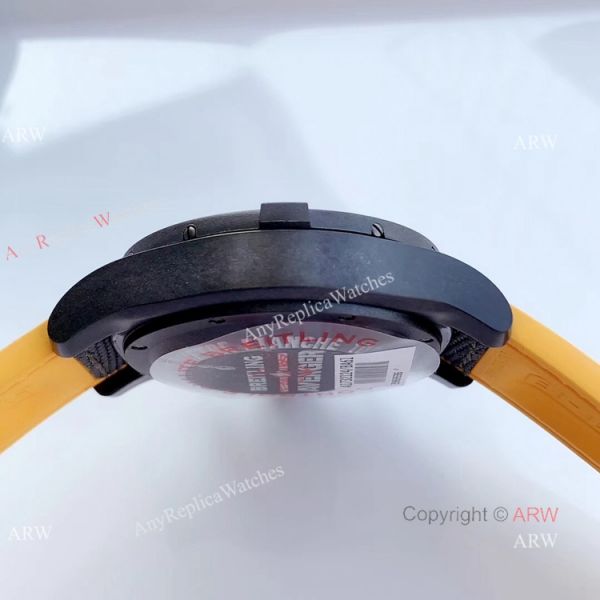 GF Factory Breitling Avenger Hurricane 45 Chronograph 7750 Watch Carbon Case GF Factory Breitling Avenger Hurricane 45 Chronograph 7750 Watch Carbon Case