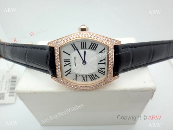 Tortue de Cartier Rose Gold Lady Watch Imitation Watches from China Tortue de Cartier Rose Gold Lady Watch Imitation Watches from China