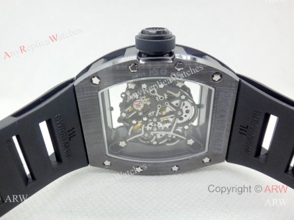 New Copy Richard Mille RM 055 Bubba Watson Watch Ceramic Case New Copy Richard Mille RM 055 Bubba Watson Watch Ceramic Case