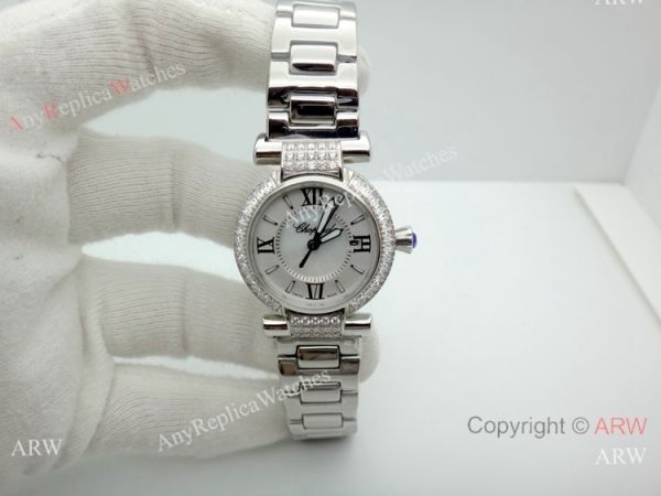 Copy Chopard Imperiale Womens Watch Stainless Steel Diamond Copy Chopard Imperiale Womens Watch Stainless Steel Diamond