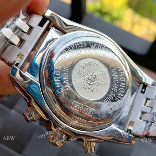 Top AAA Replica Breitling Chronomat Chronograph Watches Ss Chocolate Face Top AAA Replica Breitling Chronomat Chronograph Watches Ss Chocolate Face