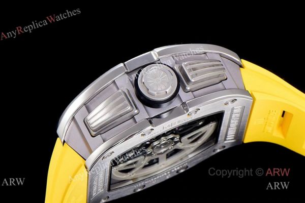 KV Factory Replica Richard Mille RM011-FM Black Kite Flyback Chronograph Watch KV Factory Replica Richard Mille RM011-FM Black Kite Flyback Chronograph Watch