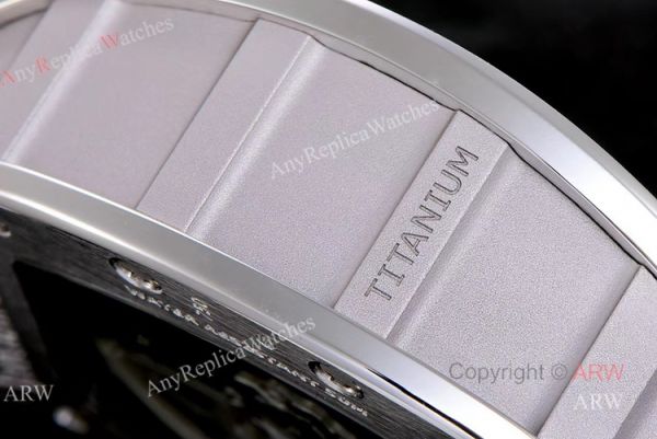 KV Factory Richard Mille RM 011 White Rubber Band Replica Watches For Men KV Factory Richard Mille RM 011 White Rubber Band Replica Watches For Men
