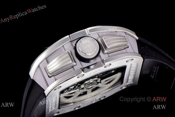 KV Factory Replica Richard Mille RM 011-FM Felipe Massa Black Kite Flyback Chronograph Watch KV Factory Replica Richard Mille RM 011-FM Felipe Massa Black Kite Flyback Chronograph Watch