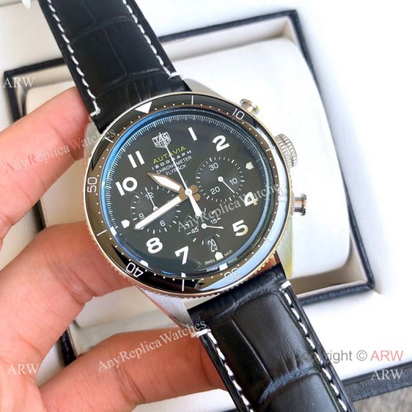 Copy Tag Heuer Autavia Flyback Chronograph Watches Orange Rubber Strap Copy Tag Heuer Autavia Flyback Chronograph Watches Orange Rubber Strap