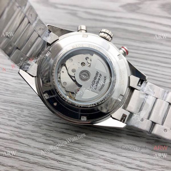 Clone TAG Heuer Carrera cal 1887 Stainless Steel Black Dial Watch Clone TAG Heuer Carrera cal 1887 Stainless Steel Black Dial Watch