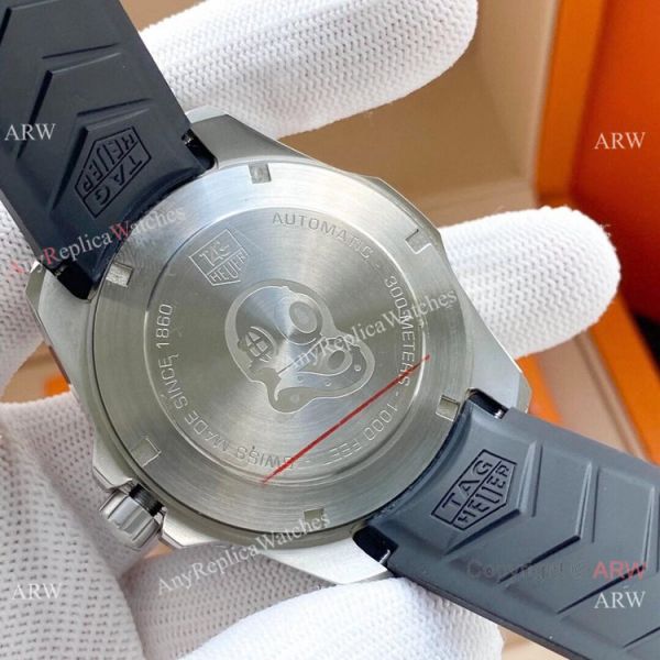 AAA Replica Tag Heuer Aquaracer Calibre 5 Blue Rubber Strap Watches AAA Replica Tag Heuer Aquaracer Calibre 5 Blue Rubber Strap Watches