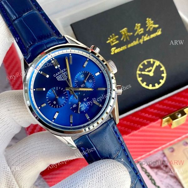 High Quality Copy Tag Heuer Carrera Rose Gold Watches Men High Quality Copy Tag Heuer Carrera Rose Gold Watches Men