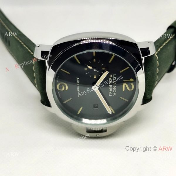 New! Panerai Luminor Due Copy Watch PAM00904 Military Green Strap New! Panerai Luminor Due Copy Watch PAM00904 Military Green Strap