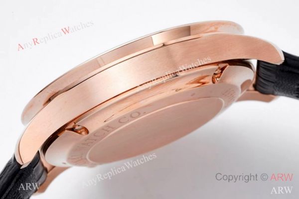ZF Factory V2 Version IWC Portuguese Chronograph Watch Rose Gold White Dial ZF Factory V2 Version IWC Portuguese Chronograph Watch Rose Gold White Dial