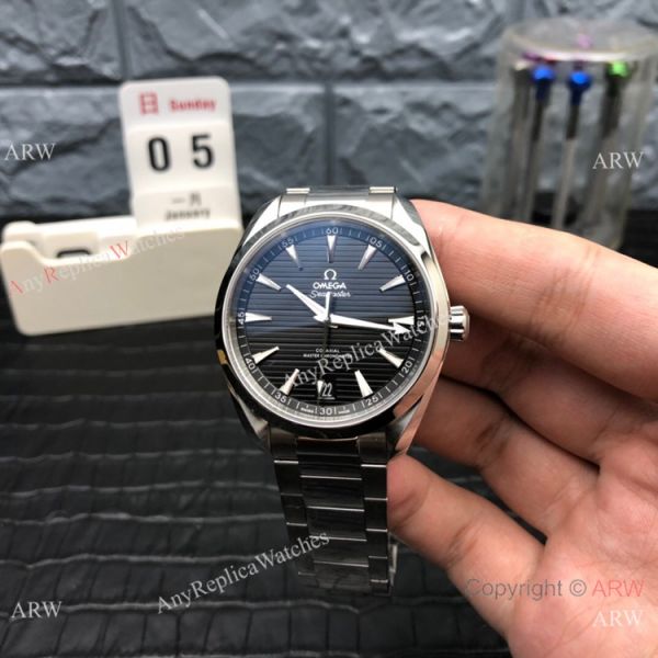 (VS) Swiss Omega Seamaster 150m Aqua Terra Master Watch Stainless Steel (VS) Swiss Omega Seamaster 150m Aqua Terra Master Watch Stainless Steel