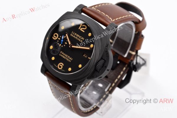 (VS) Replica Panerai Luminor Marina PAM00661 Watch Carbon Case (VS) Replica Panerai Luminor Marina PAM00661 Watch Carbon Case