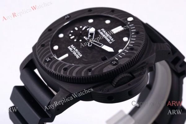 (VS) Swiss Panerai Submersible Marina Militare Carbotech Watch PAM 979 VS Factory Best Replica Edition (VS) Swiss Panerai Submersible Marina Militare Carbotech Watch PAM 979 VS Factory Best Replica Edition