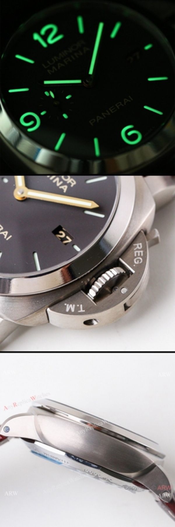 (VS) Swiss Panerai Luminor Marina PAM00351 Watch Titanium Case (VS) Swiss Panerai Luminor Marina PAM00351 Watch Titanium Case