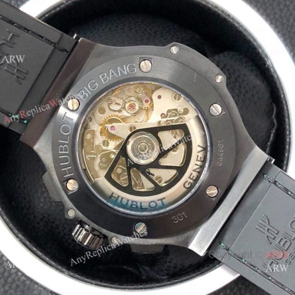 Swiss 7750 Hublot Big Bang Ice Bang Replica Watch Green Diamond Bezel Swiss 7750 Hublot Big Bang Ice Bang Replica Watch Green Diamond Bezel