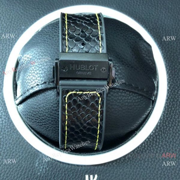 Swiss Copy Hublot Big Bang Evolution Yellow Diamond Watch 7750 Chronograph Movement Swiss Copy Hublot Big Bang Evolution Yellow Diamond Watch 7750 Chronograph Movement