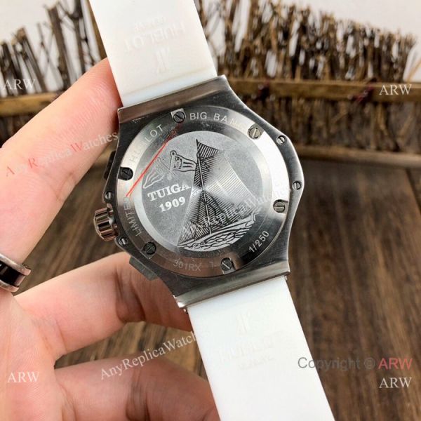 New Hublot Big Bang Evolution Watches SS Ceramic Bezel 44mm New Hublot Big Bang Evolution Watches SS Ceramic Bezel 44mm