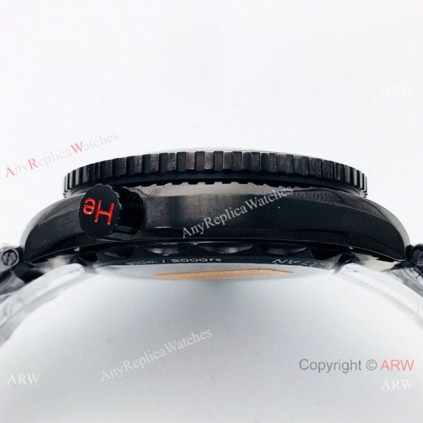 Swiss Grade 1 Omega Planet Ocean Deep Black 8906 Red Inner Watch OE Factory Swiss Grade 1 Omega Planet Ocean Deep Black 8906 Red Inner Watch OE Factory