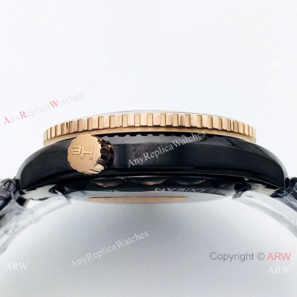 Swiss Grade Omega Planet Ocean Deep Black 600m Rose Gold Bezel Watch OE Factory Swiss Grade Omega Planet Ocean Deep Black 600m Rose Gold Bezel Watch OE Factory