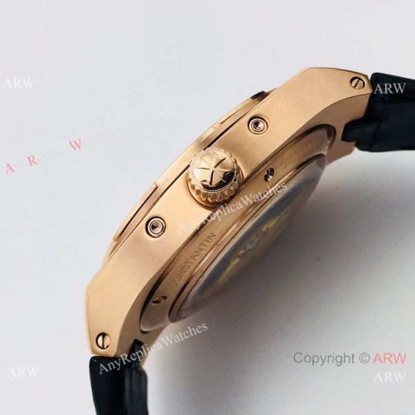 GB Factory Vacheron Constantin Overseas Perpetual Calendar Watch Blue Dial Leather Strap GB Factory Vacheron Constantin Overseas Perpetual Calendar Watch Blue Dial Leather Strap