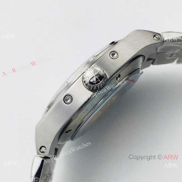 GB Vacheron Constantin Overseas Perpetual Calendar Men Watch SS Silver Dial GB Vacheron Constantin Overseas Perpetual Calendar Men Watch SS Silver Dial