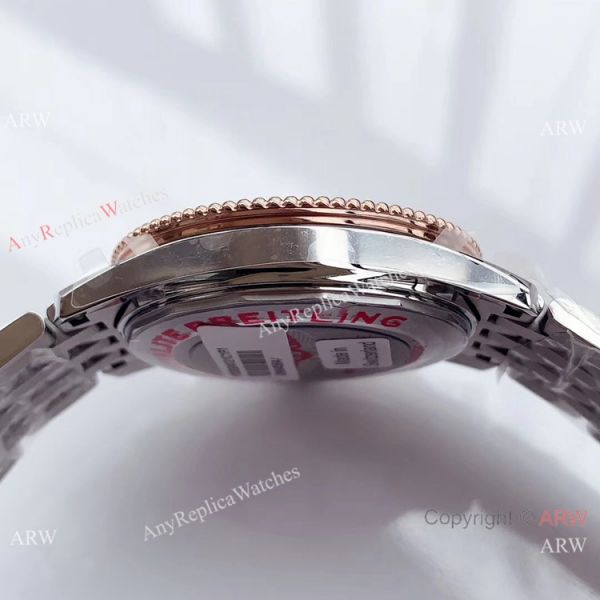 Highest Quality Breitling Navitimer 1 Swiss 2824 Watch Rose Gold Bezel Highest Quality Breitling Navitimer 1 Swiss 2824 Watch Rose Gold Bezel